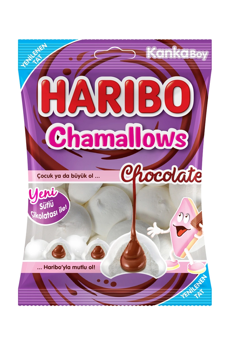 HARIBO CHAMALLOWS CHOCO-SOFT 70 GR