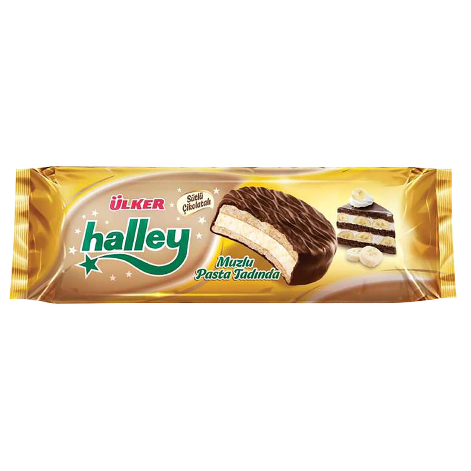 ÜLKER HALLEY MUZLU PASTA 210 GR