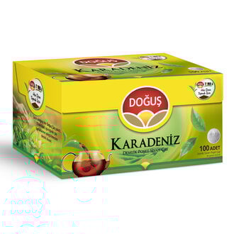 DOĞUŞ KARADENİZ TÜRK ÇAYI DEMLİK POŞET 100'LÜ