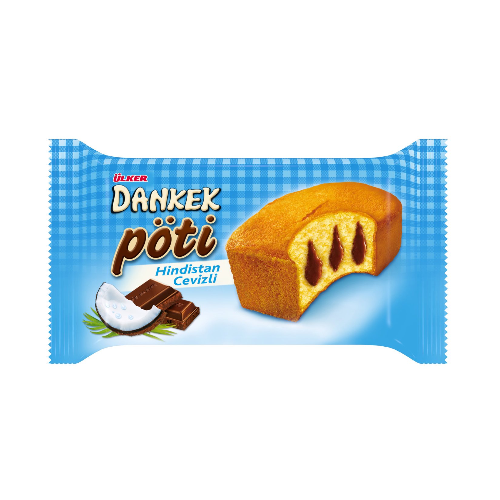 ÜLKER DANKEK PÖTİ HİNDİSTAN CEVİZLİ KEK 35 GR
