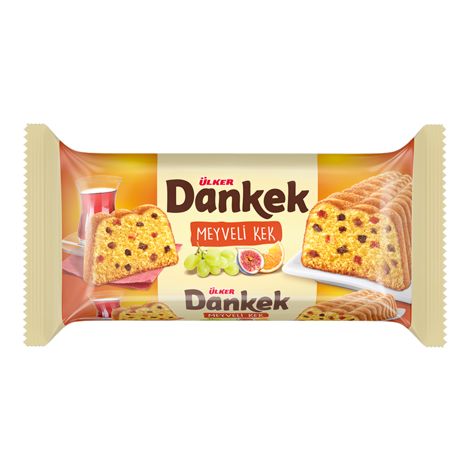 ÜLKER DANKEK MEYVELİ KEK 200 GR