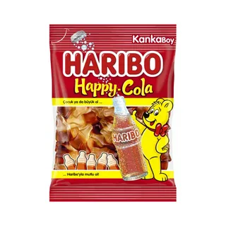 HARIBO HAPPY COLA 80 GR