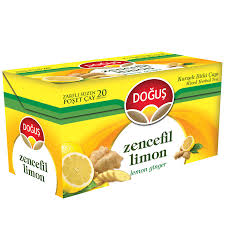 DOĞUŞ ZENCEFİL LİMON BİTKİ ÇAYI 20'Lİ