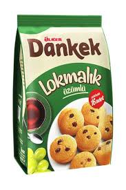 ÜLKER DANKEK LOKMALIK ÜZÜMLÜ KEK 160 GR