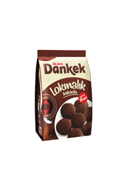 ÜLKER DANKEK LOKMALIK KAKAO KEK 160 GR