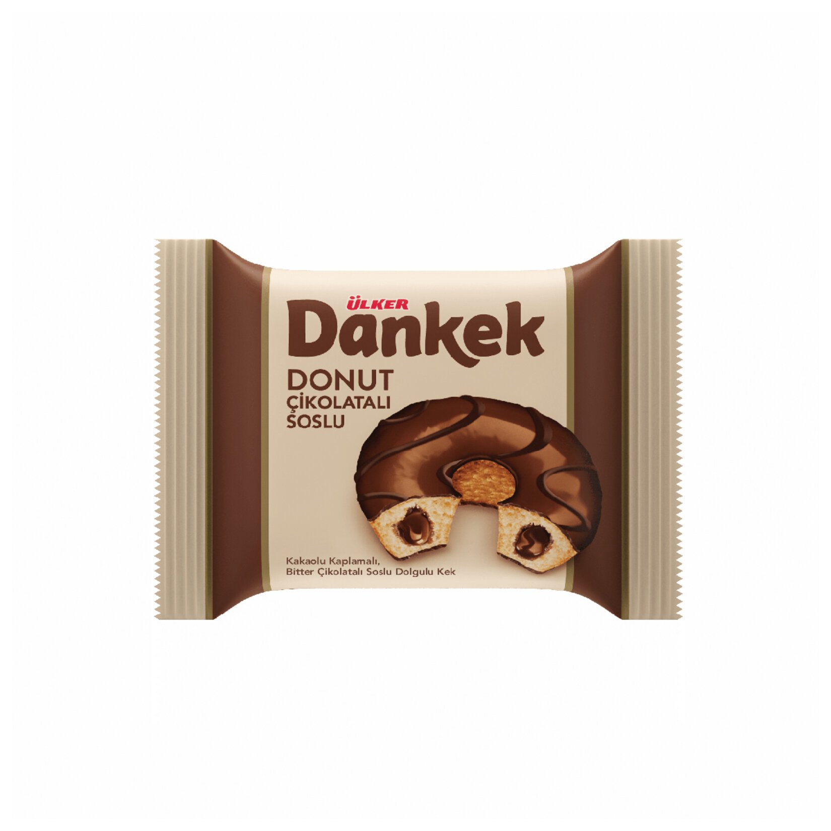 ÜLKER DANKEK DONUT KEK 45 GR