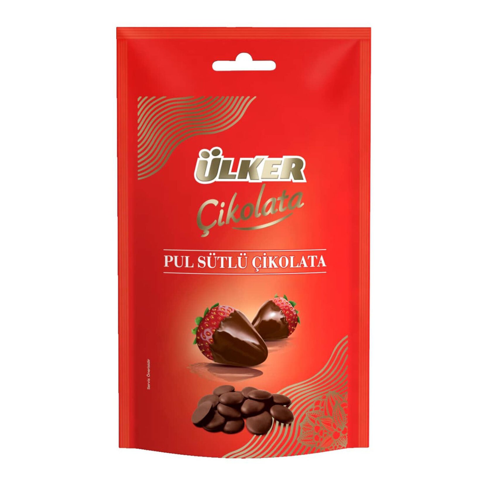 ÜLKER DAMLA ÇİKOLATA SÜTLÜ 100 GR