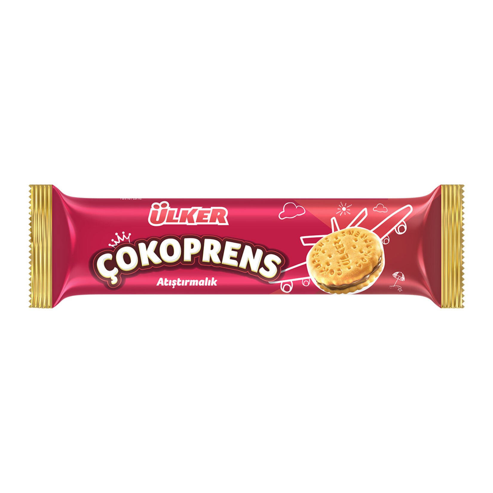 ÜLKER ÇOKOPRENS BİSKÜVİ 81 GR