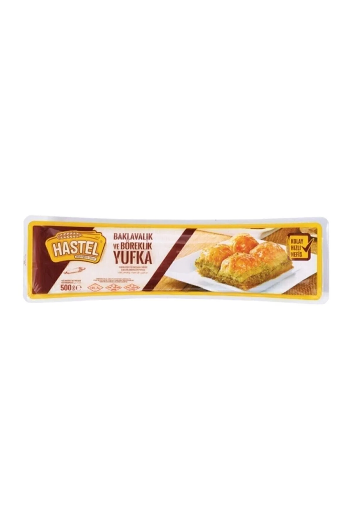 HASTEL BAKLAVALIK YUFKA 500 GR