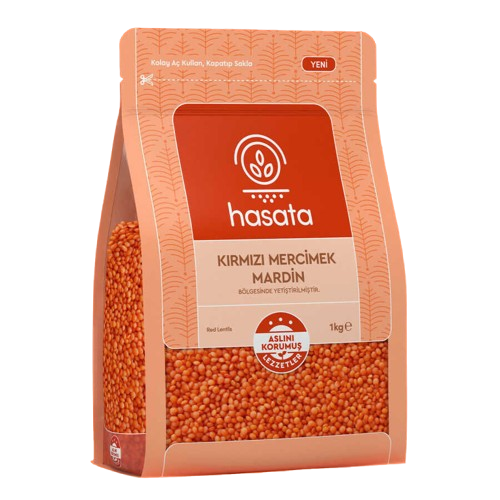 HASATA KIRMIZI MERCİMEK MARDİN 1 KG