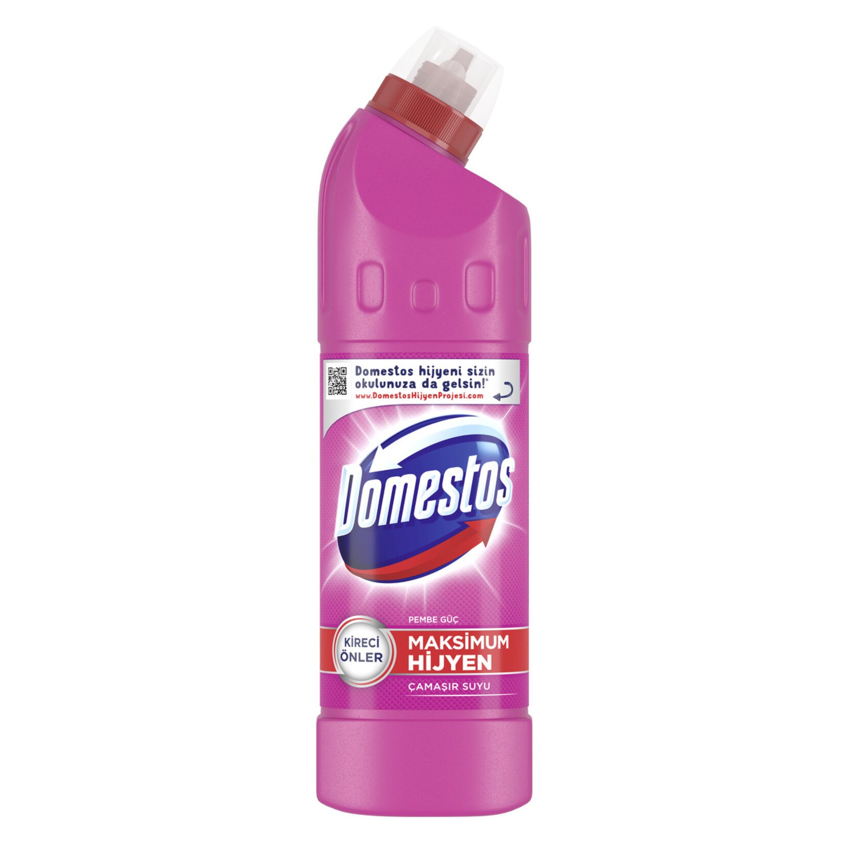 DOMESTOS ÇAMAŞIR SUYU PEMBE 750ML