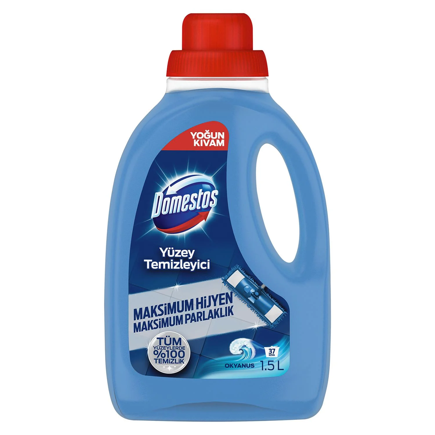 DOMESTOS YÜZEY TEMİZLEYİCİ  OKYANUS 1.5 LT