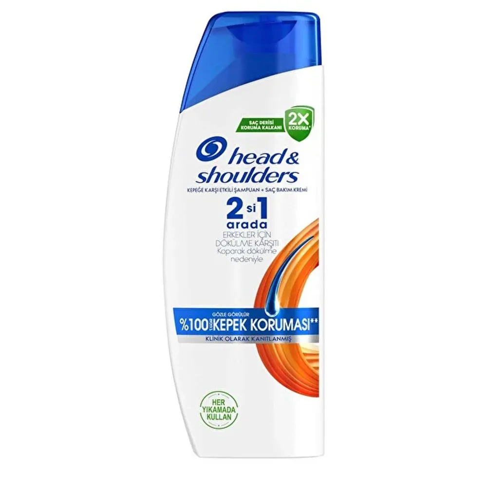HEAD&SHOULDERS ERKEKLERE ÖZEL 2İN1 ŞAMPUAN 350ML