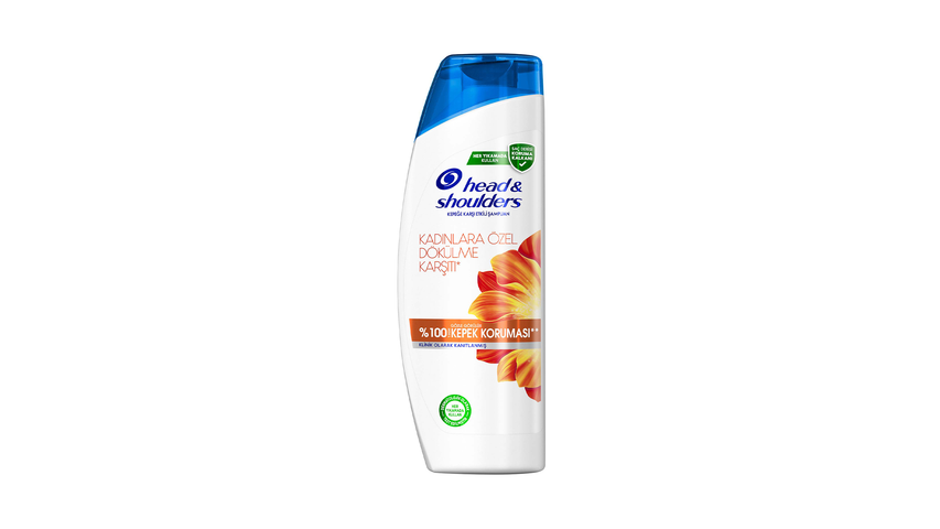 HEAD&SHOULDERS KADINLARA ÖZEL ŞAMPUAN 350ML