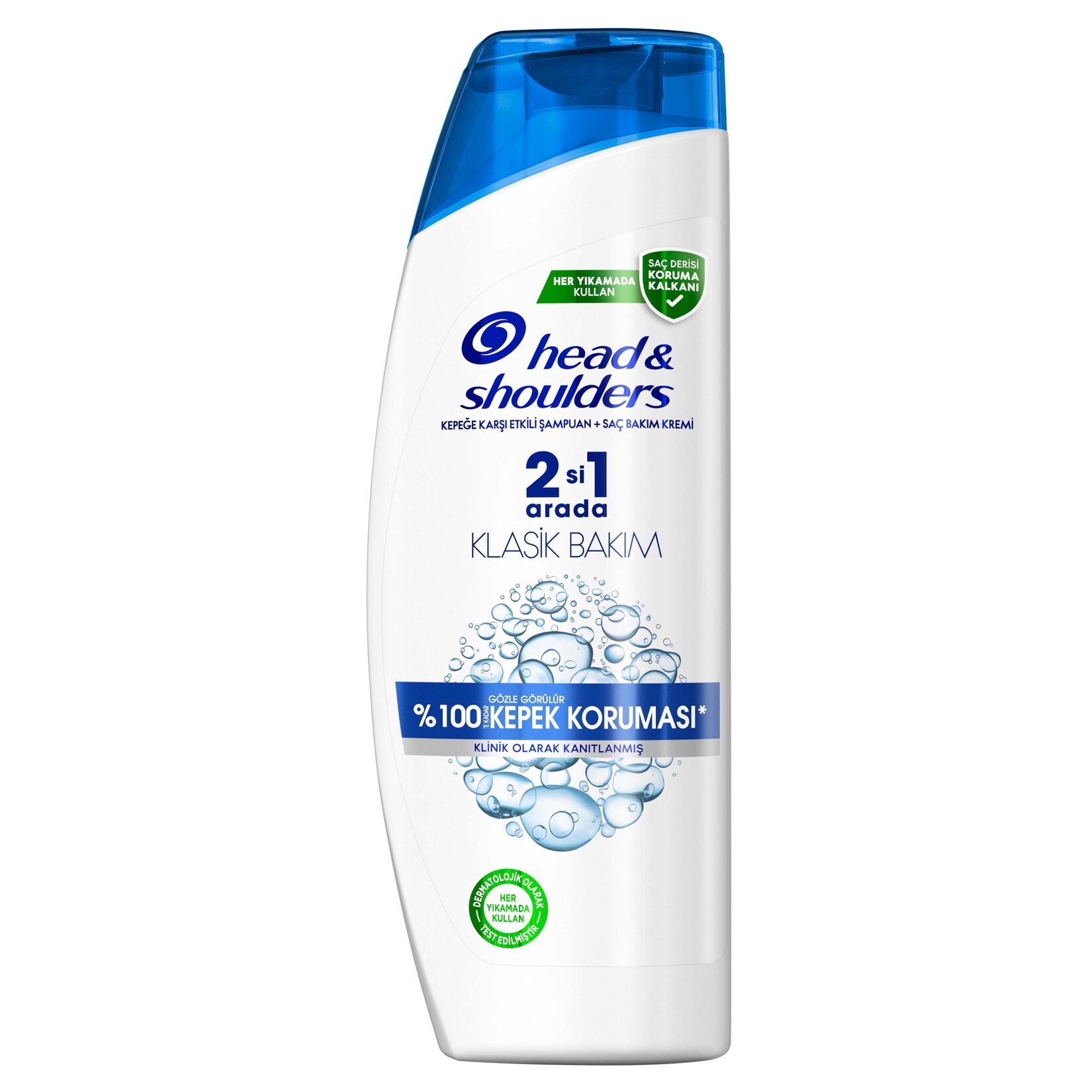 HEAD&SHOULDERS KLASİK BAK.350ML