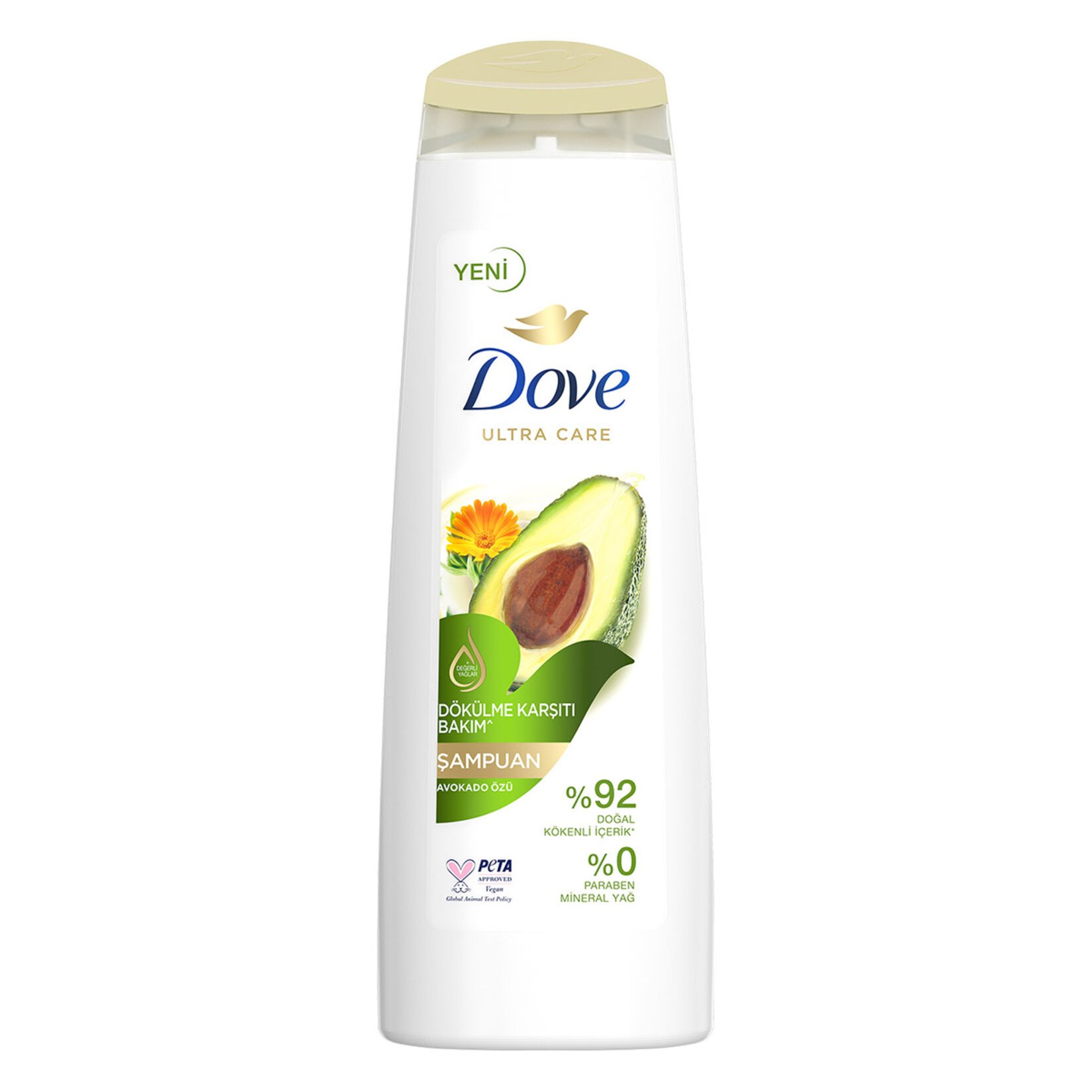 DOVE DÖKÜLME KARŞITI ŞAMPUAN 400ML