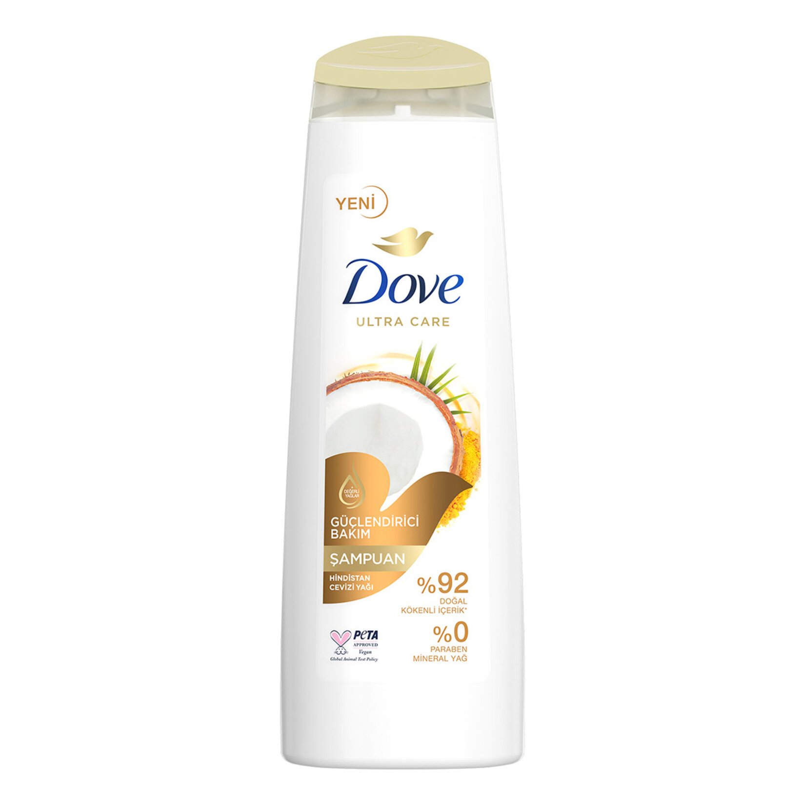 DOVE GÜÇLENDİRİCİ BAKIM ŞAMPUAN 400ML