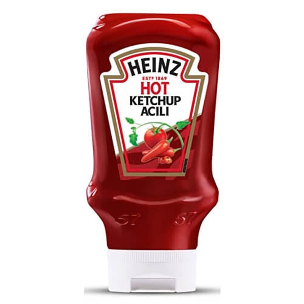 HEİNZ ACILI KETÇAP 460 GR