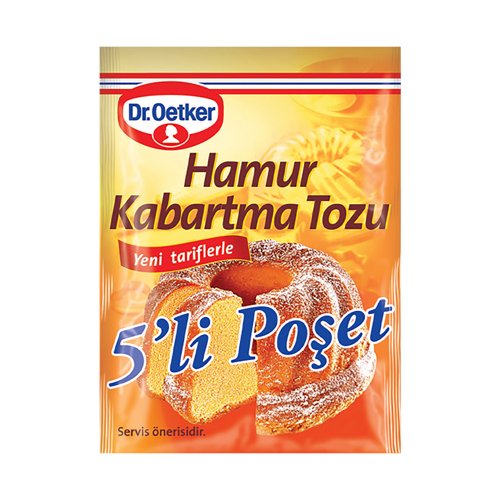 DR.OETKER HAMUR KABARTMA TOZU 5x10 GR