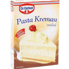 DR.OETKER VANİLYALI PASTA KREMASI 140 GR