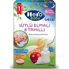 HERO BABY SÜTLÜ ELMALI KUTU MAMA 200 GR