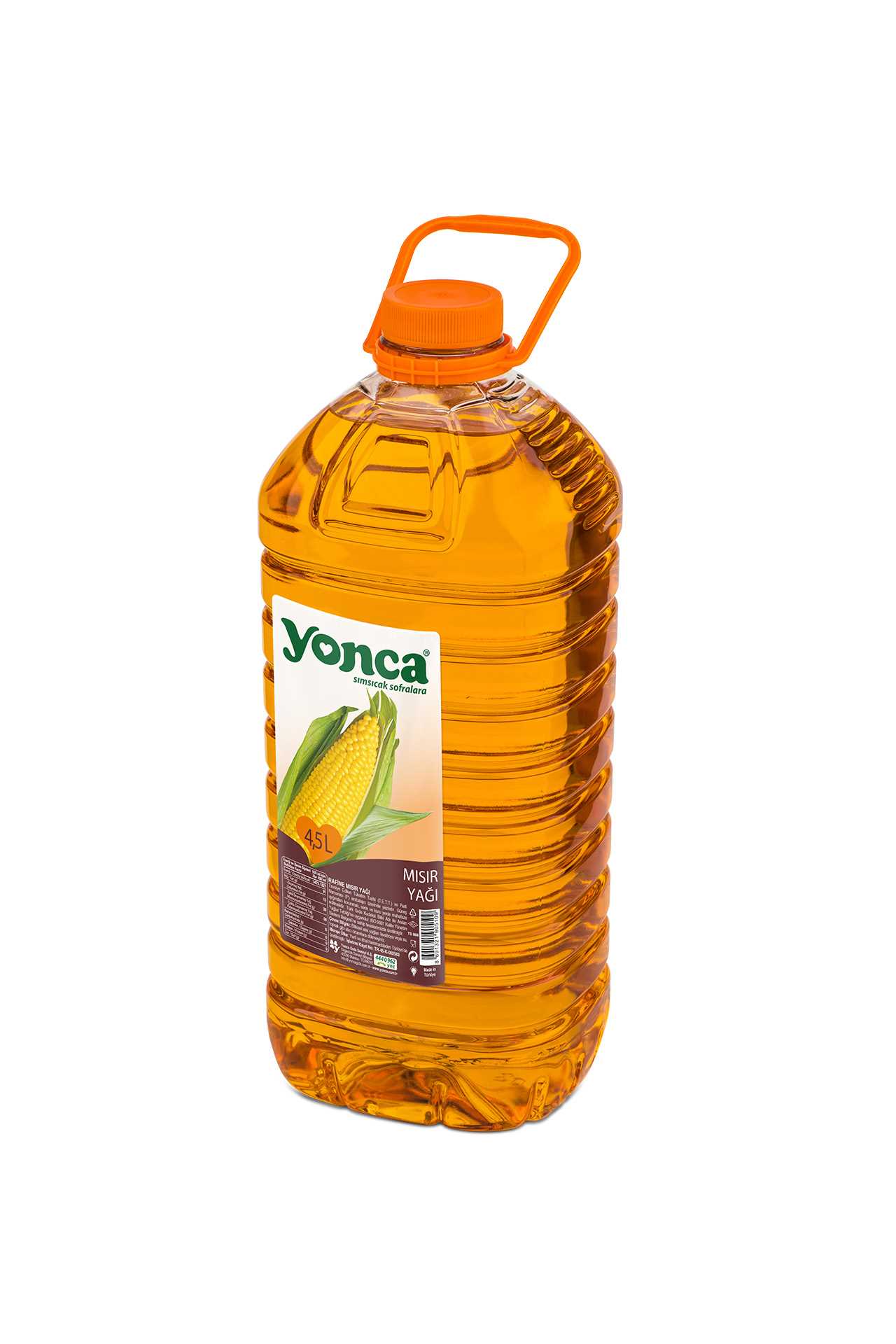 YONCA MISIR YAĞI 4.5 LT
