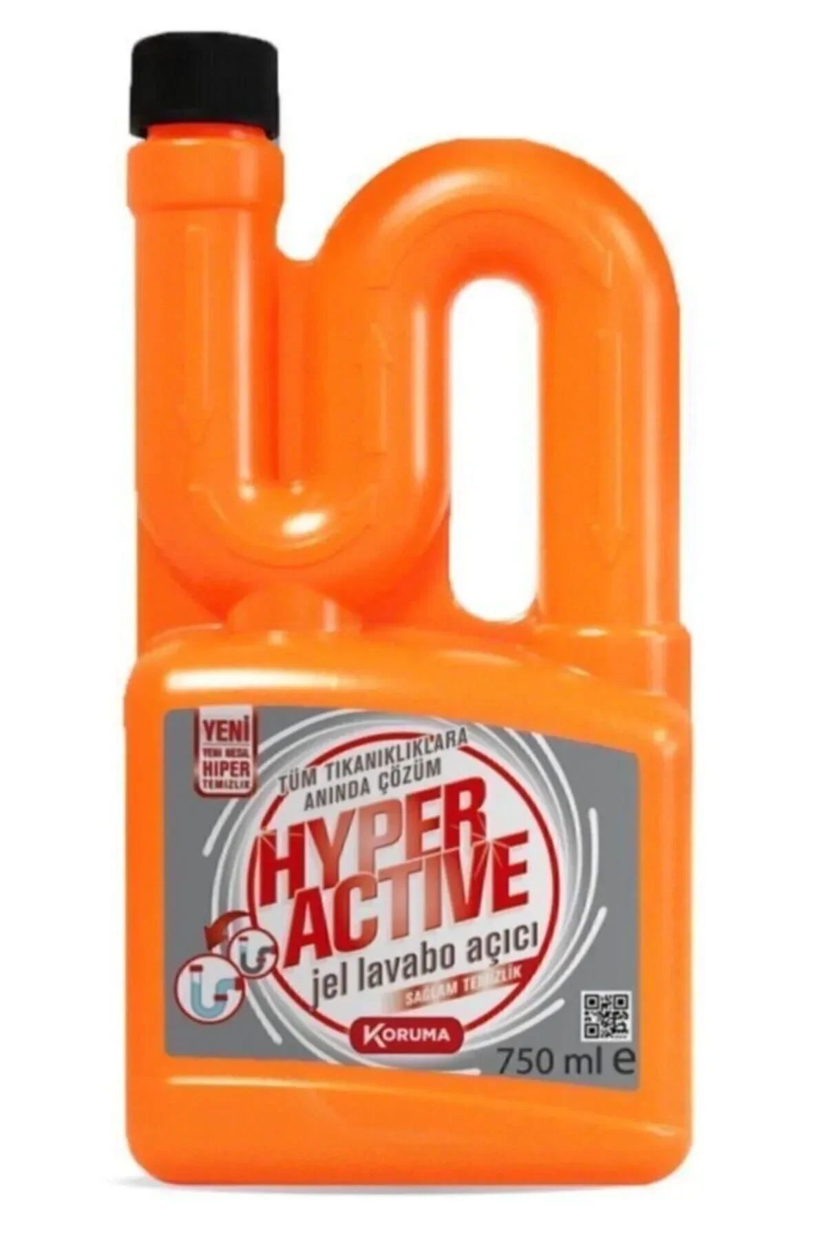HYPER ACTİVE JEL LAVABO AÇICI 750 GR