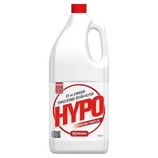 HYPO ÇAMAŞIR SUYU 4 LT