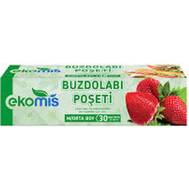 EKOMİS BUZ DOLABI POŞETİ ORTA BOY