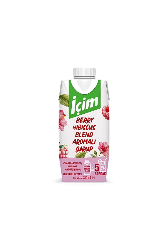 İÇİM BERRY HİBİSCUS BLEND 310ML