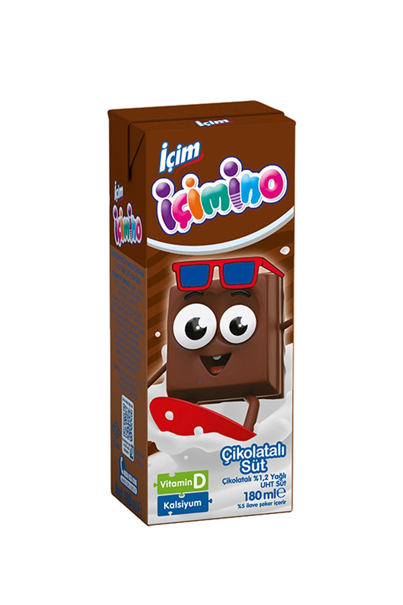 İÇİM ÇİKOLATALI SÜT  180ML