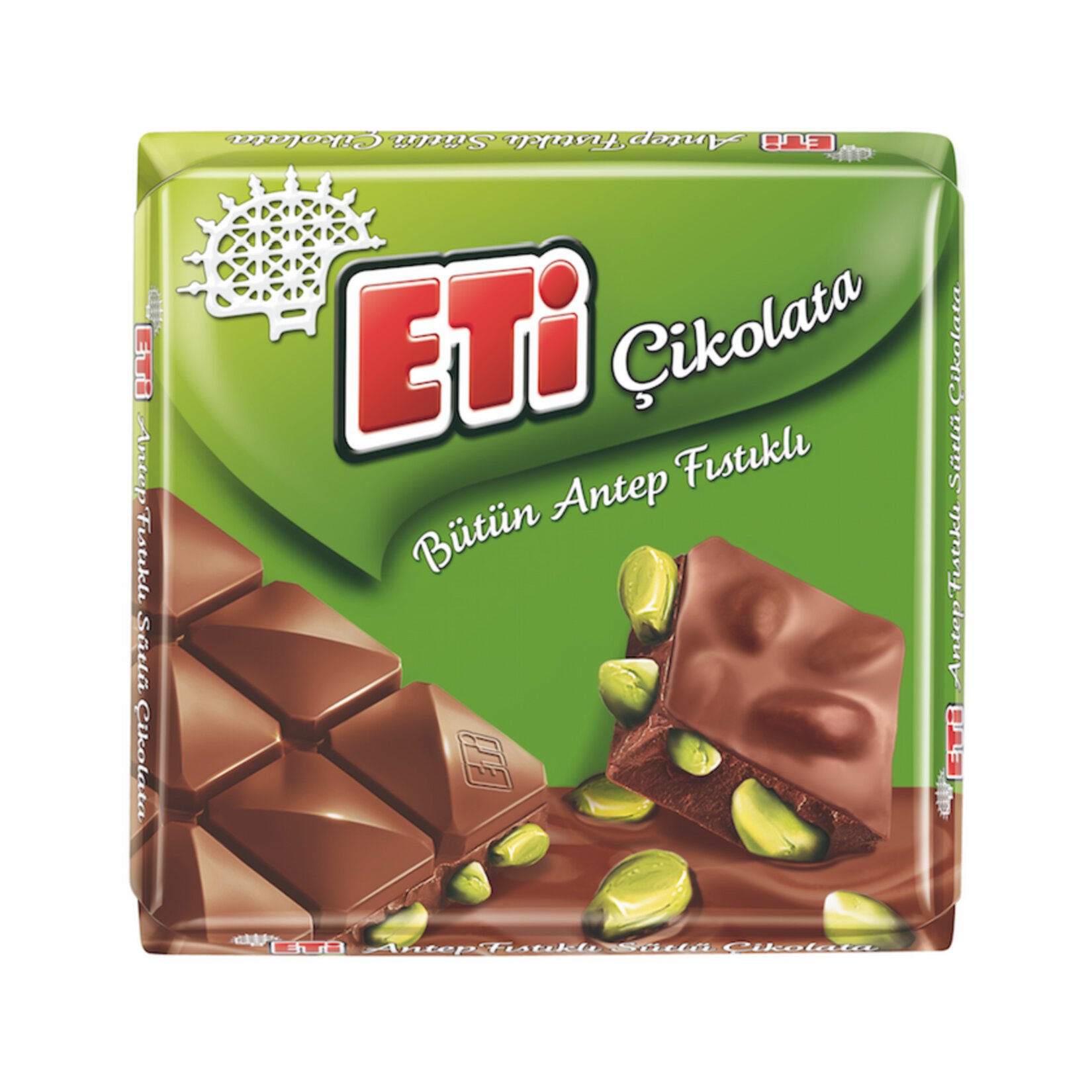 ETİ ANTEP FISTIKLI KARE ÇİKOLATA 60 GR