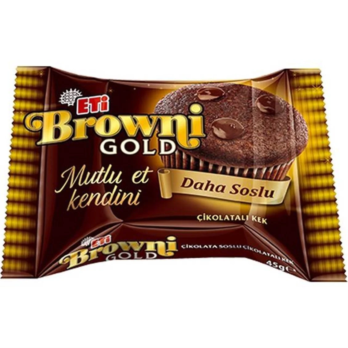 ETİ BROWNİ GOLD KAKAOLU KEK 45 GR