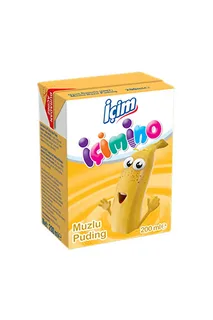 İÇİM MUZLU PUDİNG 200ML