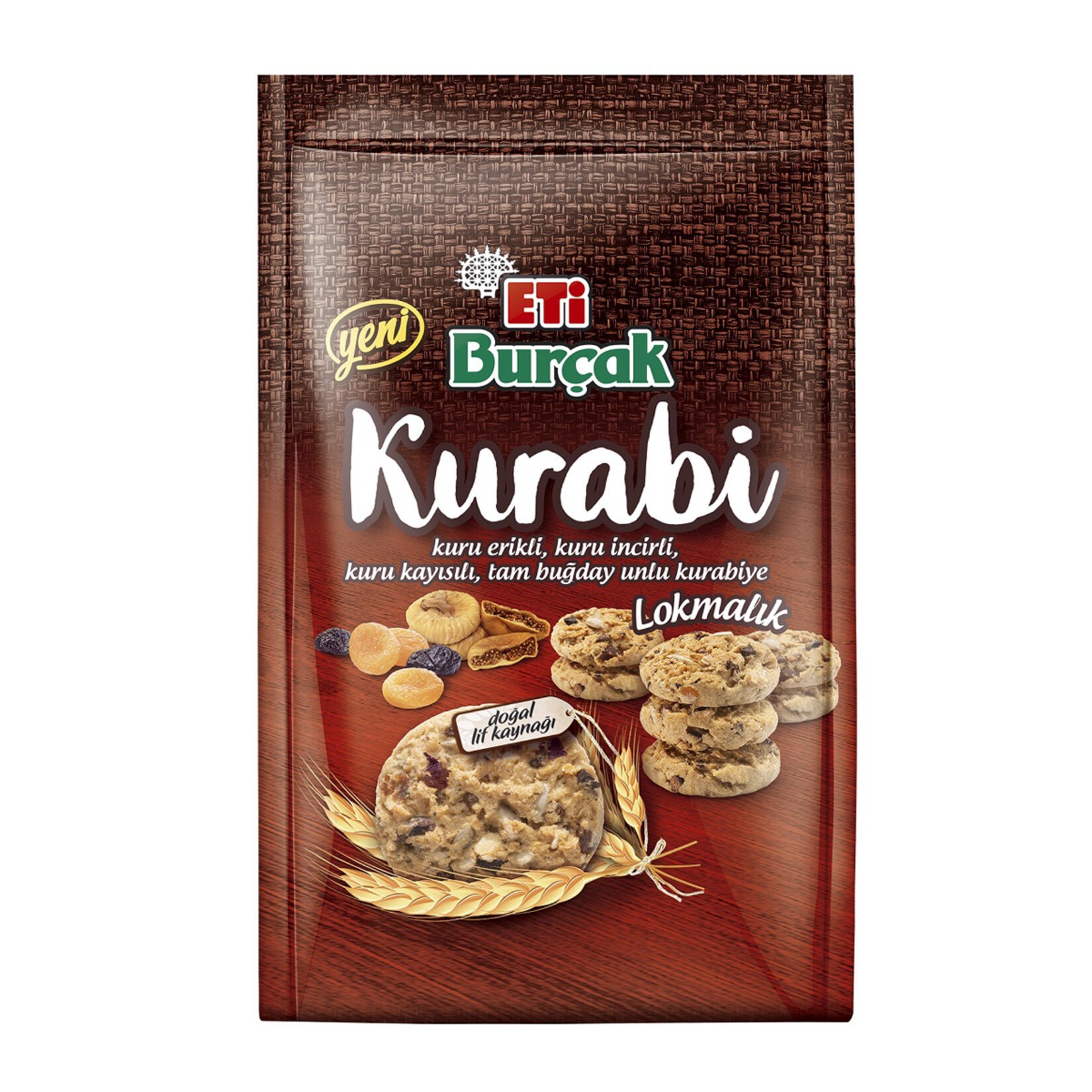ETİ BURÇAK KURABİ BİSKÜVİ 150 GR
