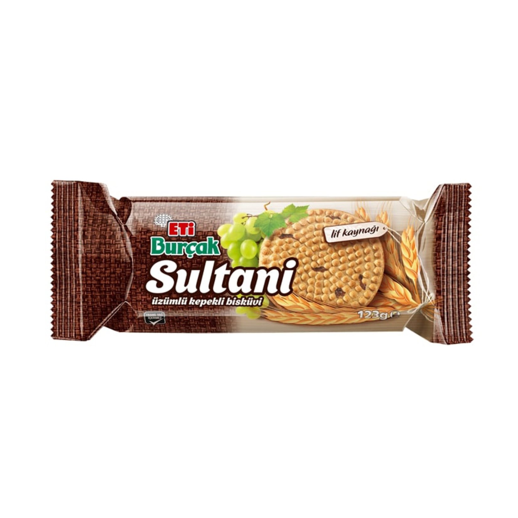 ETİ BURÇAK SULTANİ BİSKÜVİ 123 GR