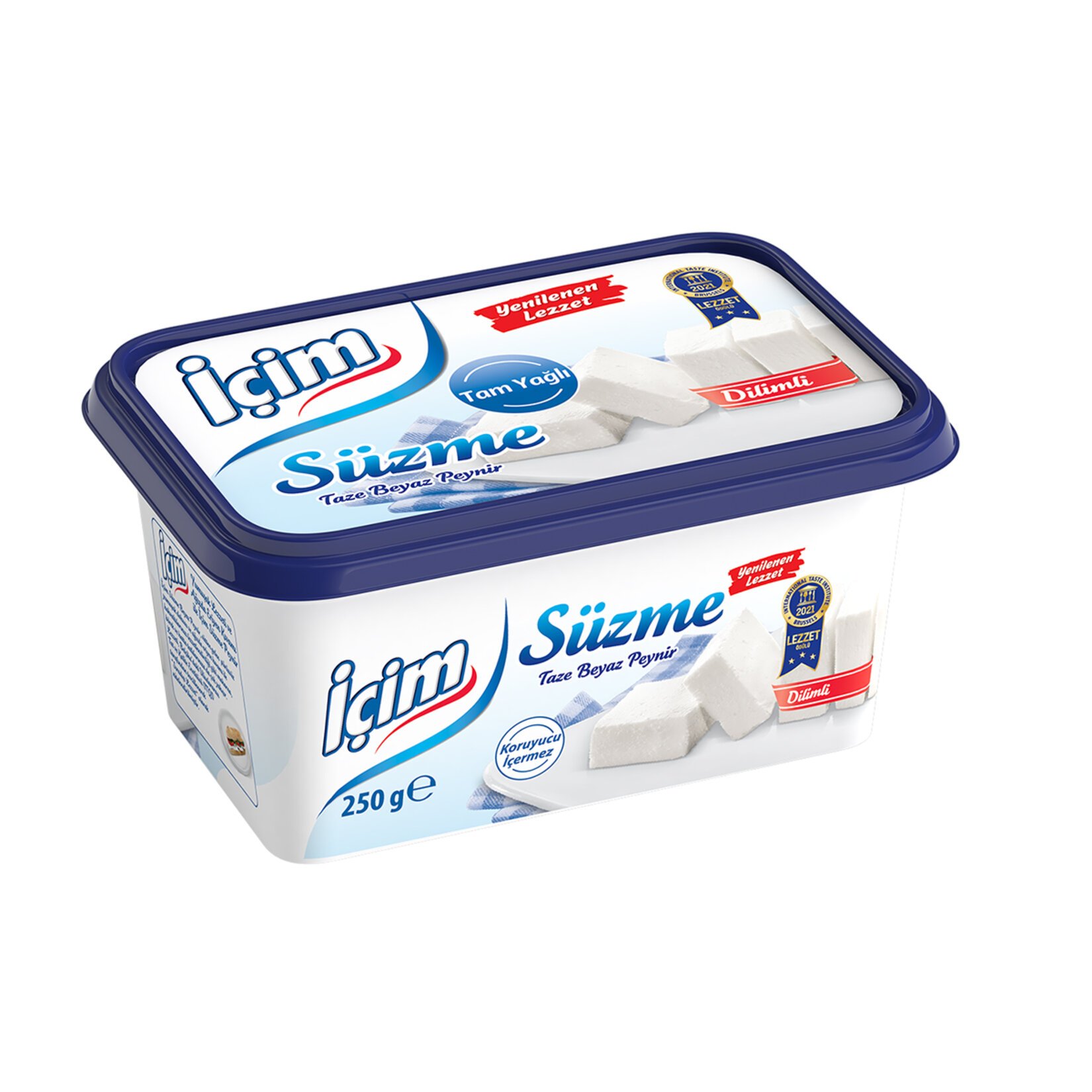 İÇİM SÜZME PEYNİR 250 GR