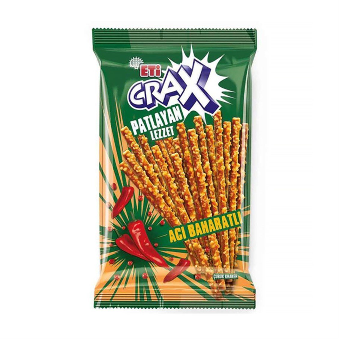 ETİ CRAX PATLAYAN KAVURAN ACI KRAKER 50 GR