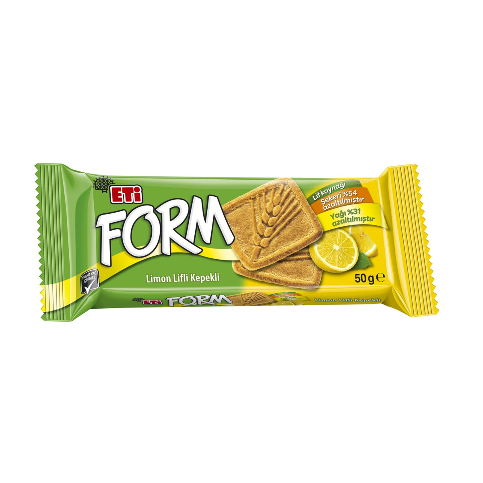 ETİ FORM LİMONLU 50 GR