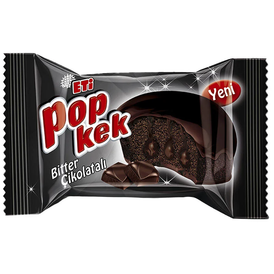 ETİ POPKEK BİTTER ÇİKOLATALI KEK 55 GR