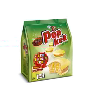ETİ POPKEK MİNİ LİMONLU 180GR