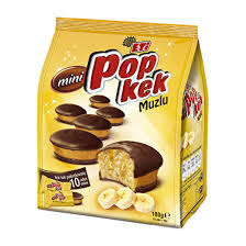 ETİ POPKEK MİNİ MUZLU 180 GR