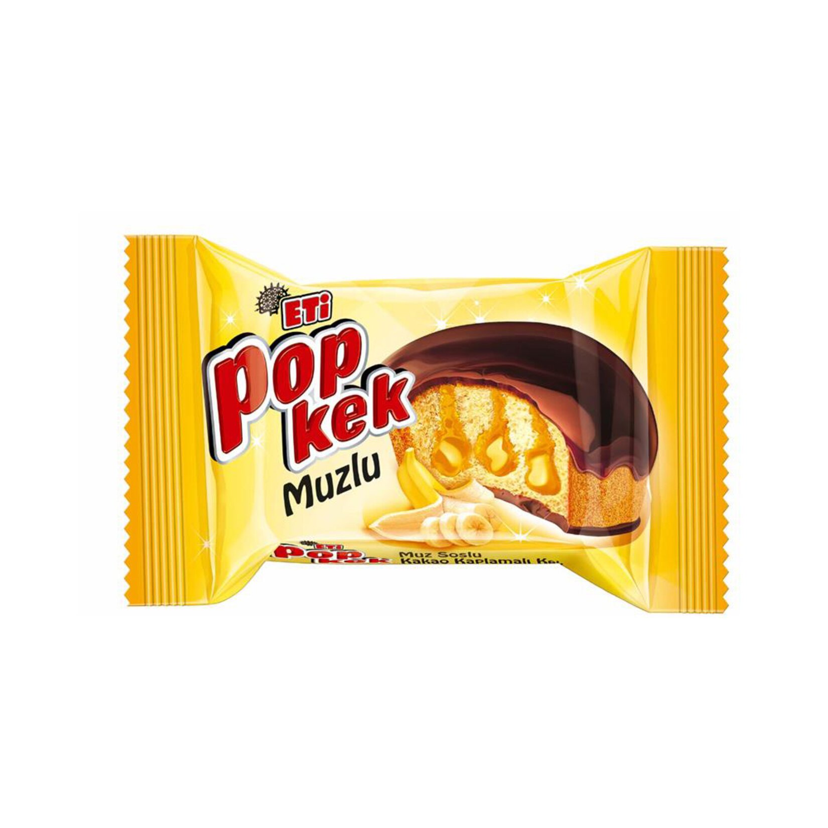 ETİ POPKEK MUZLU KEK 60 GR