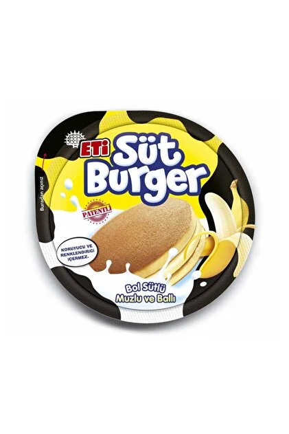 ETİ SÜT BURGER MUZLU 35 GR