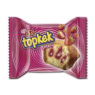 ETİ TOPKEK ÇİLEKLİ KEK 40 GR
