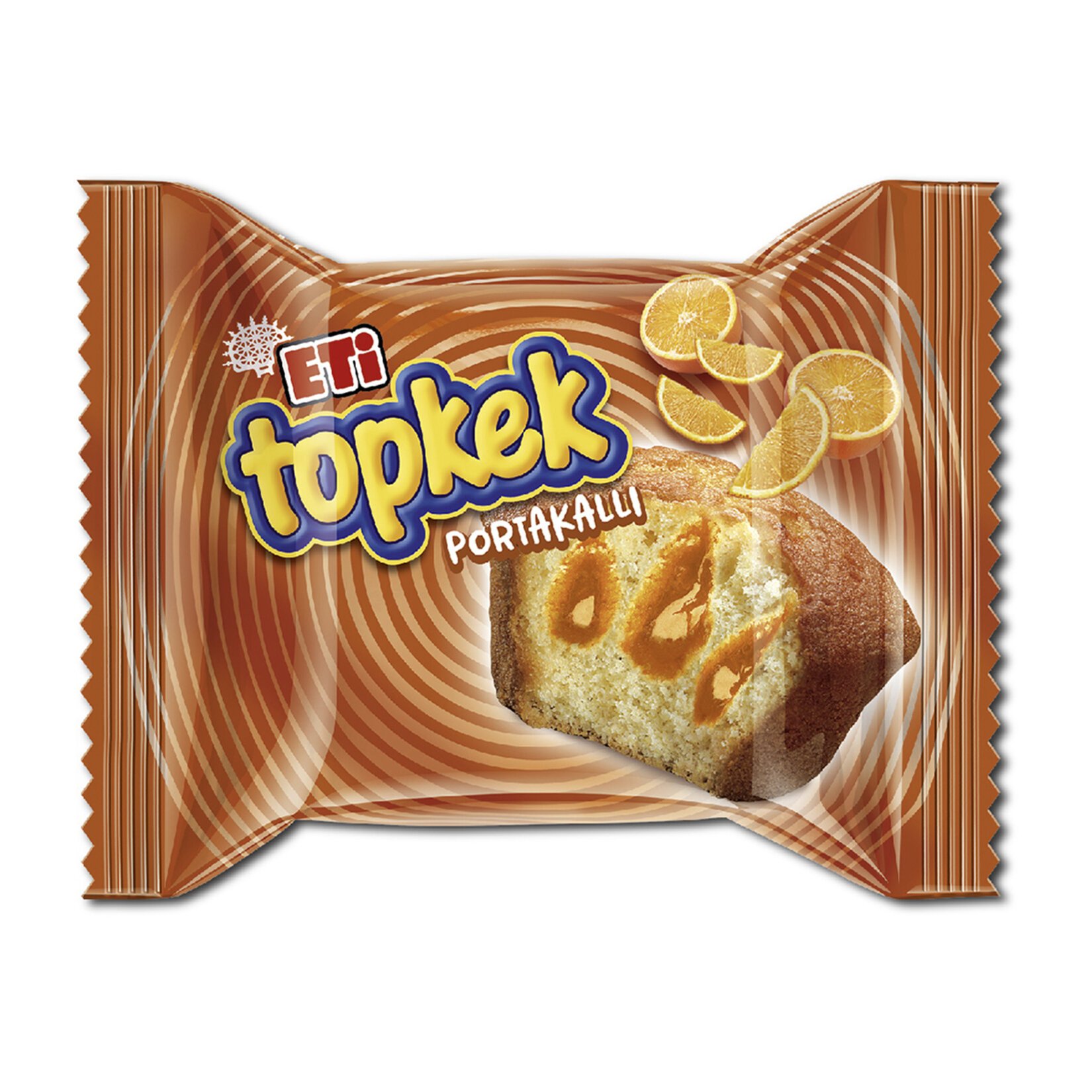 ETİ TOPKEK PORTAKALLI KEK 40 GR