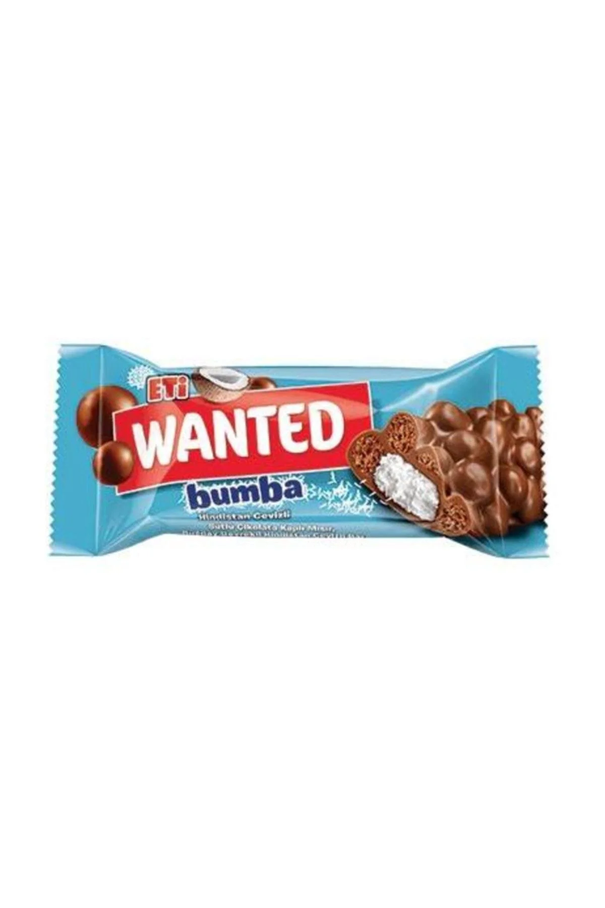 ETİ WANTED BUMBA HİNDİSTAN CEVİZLİ 32 GR