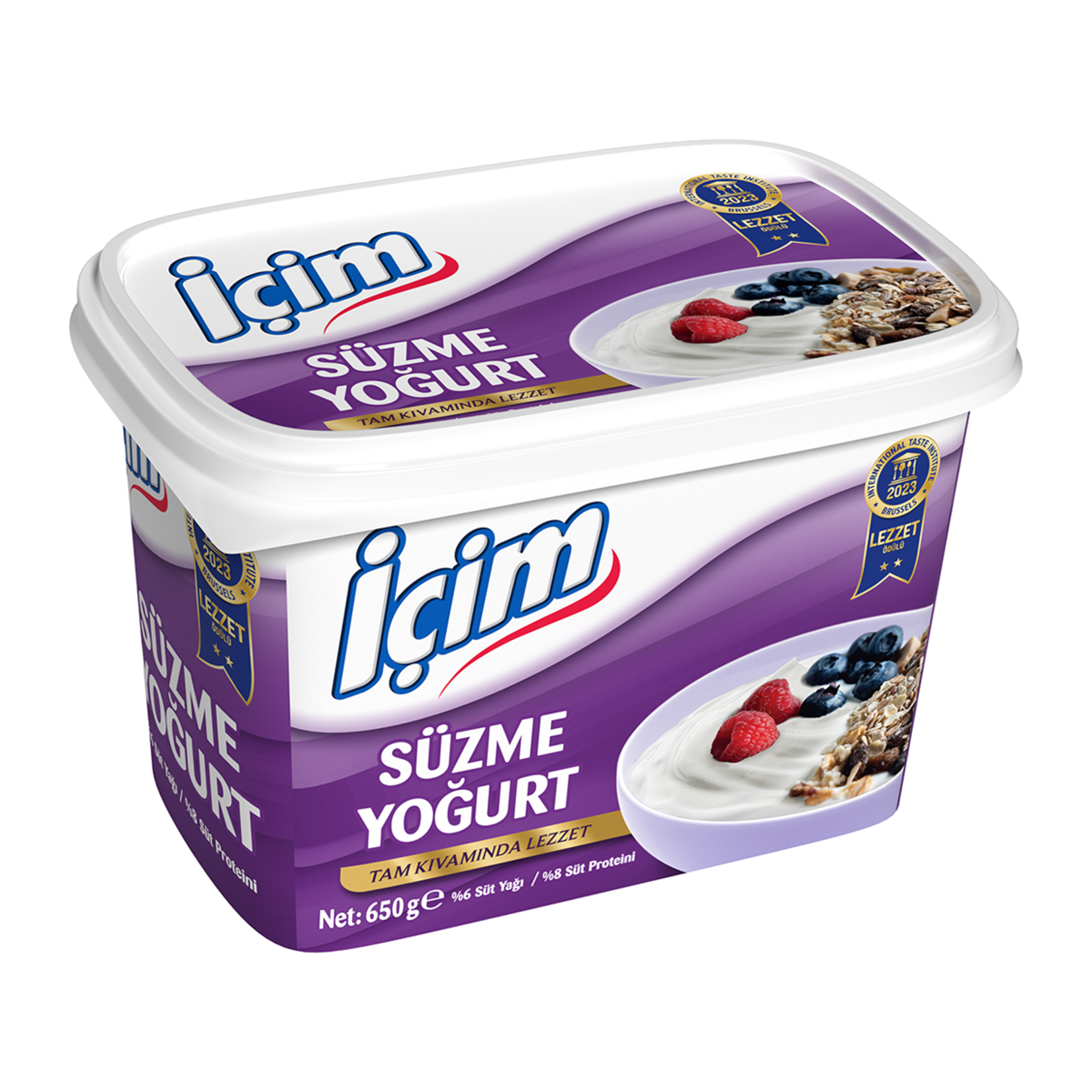 İÇİM SÜZME YOĞURT 650 GR