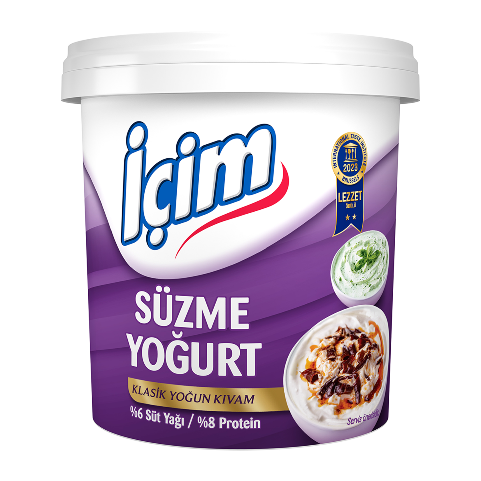 İÇİM SÜZME YOĞURT 900 GR