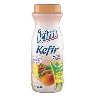 İÇİM ŞEFTALİ KEFİR 260ML
